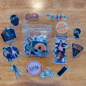 60 Stranger Things Stickers !! 🔍